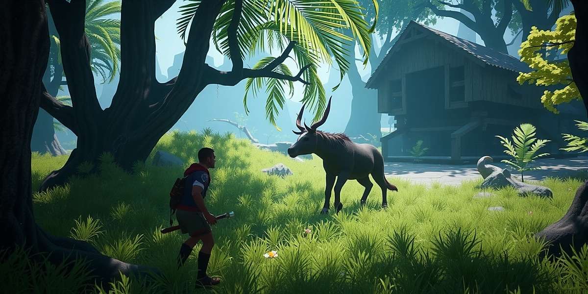 Indian Anise Glory Gameplay Screenshot Indian Anise Glory gameplay showing a player character interacting with a mythical sage in a forest setting